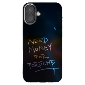 Picasee husă transparentă din silicon pentru Apple iPhone 16 Plus - Neon Nights