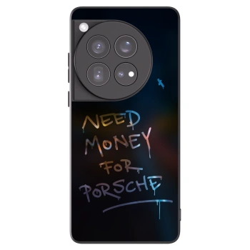 Picasee husă neagră din silicon pentru OnePlus 12 5G - Neon Nights