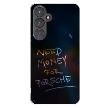 Picasee husă transparentă din silicon pentru Samsung Galaxy S24 FE S721B - Neon Nights