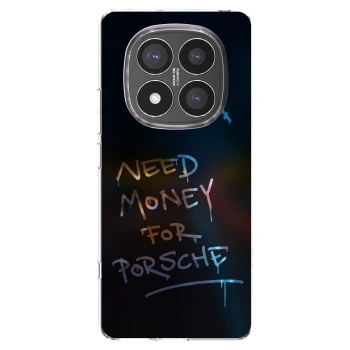 Picasee husă transparentă din silicon pentru Xiaomi Redmi Note 14 Pro+ 5G - Neon Nights