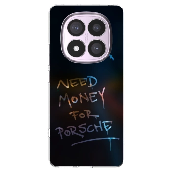 Picasee husă transparentă din silicon pentru Xiaomi Redmi Note 14 Pro 5G - Neon Nights