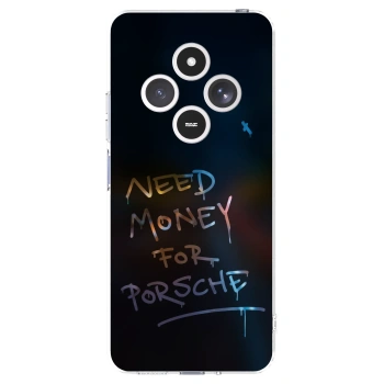 Picasee husă transparentă din silicon pentru Xiaomi Redmi 14C - Neon Nights