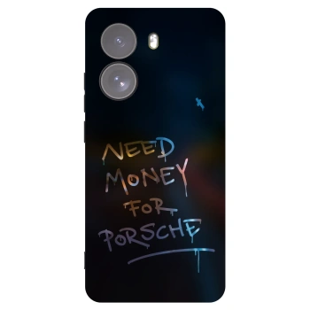 Picasee husă neagră din silicon pentru Xiaomi Poco X7 - Neon Nights