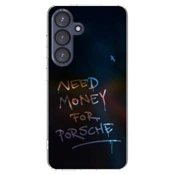 Picasee husă transparentă din silicon pentru Samsung Galaxy S25 5G - Neon Nights