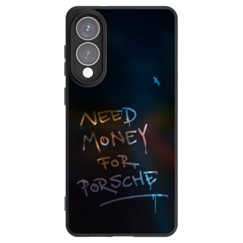 Picasee husă neagră din silicon pentru Samsung Galaxy S25 Edge 5G - Neon Nights