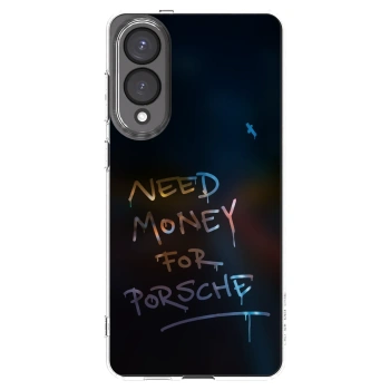 Picasee husă transparentă din silicon pentru Samsung Galaxy S25 Edge 5G - Neon Nights