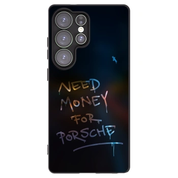 Picasee husă neagră din silicon pentru Samsung Galaxy S25 Ultra 5G - Neon Nights