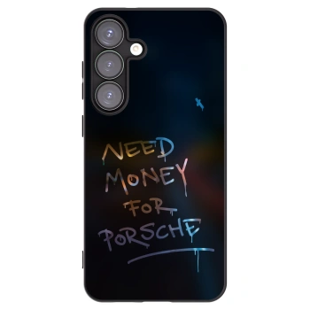 Picasee husă neagră din silicon pentru Samsung Galaxy S25+ 5G - Neon Nights