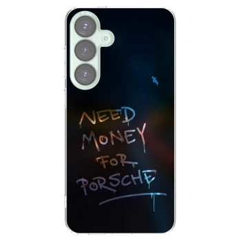 Picasee husă transparentă din silicon pentru Samsung Galaxy S25+ 5G - Neon Nights