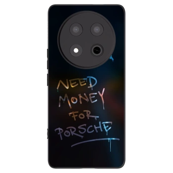 Picasee husă neagră din silicon pentru Honor Magic7 Lite 5G - Neon Nights
