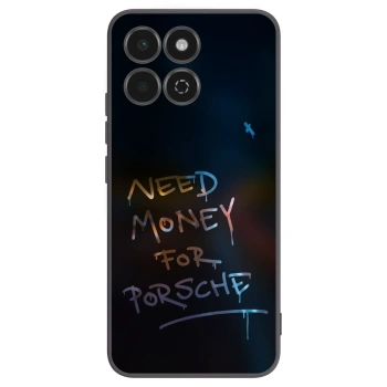 Picasee husă neagră din silicon pentru Honor 200 Smart 5G - Neon Nights