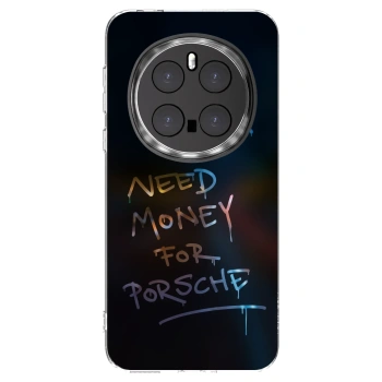 Picasee husă transparentă din silicon pentru Honor Magic7 Pro 5G - Neon Nights