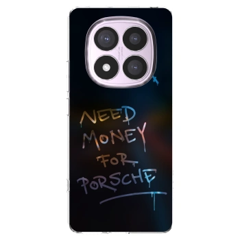 Picasee husă transparentă din silicon pentru Xiaomi Redmi Note 14 Pro 4G - Neon Nights