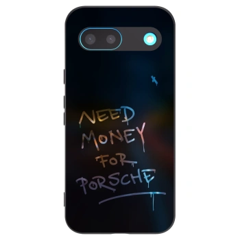 Picasee husă neagră din silicon pentru Google Pixel 8 - Neon Nights