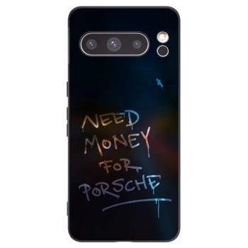 Picasee husă neagră din silicon pentru Google Pixel 8 Pro - Neon Nights