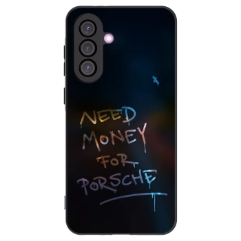 Picasee husă neagră din silicon pentru Samsung Galaxy A56 5G A566B - Neon Nights