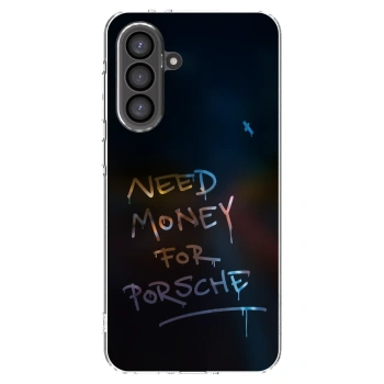 Picasee husă transparentă din silicon pentru Samsung Galaxy A56 5G A566B - Neon Nights