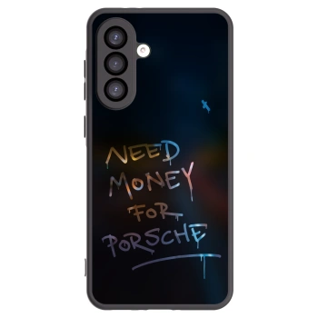 Picasee husă neagră din silicon pentru Samsung Galaxy A26 5G A266B - Neon Nights
