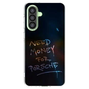 Picasee husă transparentă din silicon pentru Samsung Galaxy A26 5G A266B - Neon Nights