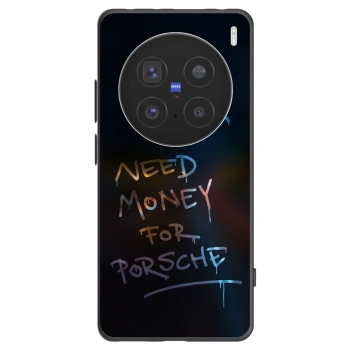 Picasee husă neagră din silicon pentru Vivo X200 Pro - Neon Nights