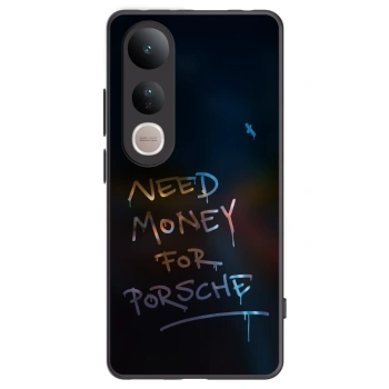 Picasee husă neagră din silicon pentru Vivo V50 Lite 5G - Neon Nights