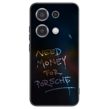 Picasee husă neagră din silicon pentru Xiaomi Redmi Note 14S - Neon Nights