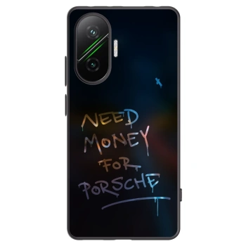 Picasee husă neagră din silicon pentru Xiaomi Poco F7 5G - Neon Nights