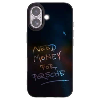 Picasee husă neagră din silicon pentru Apple iPhone 17 - Neon Nights