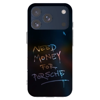 Picasee husă transparentă din silicon pentru Apple iPhone 17 Pro - Neon Nights