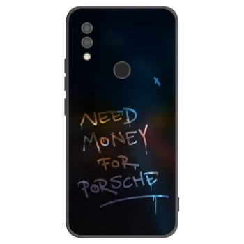 Picasee husă neagră din silicon pentru Xiaomi Redmi 7 - Neon Nights
