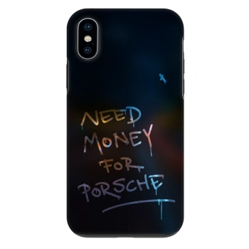 Husă pentru Apple iPhone X/XS - Neon Nights