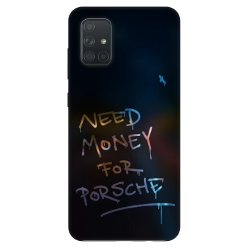 Husă pentru Samsung Galaxy A71 A715F - Neon Nights