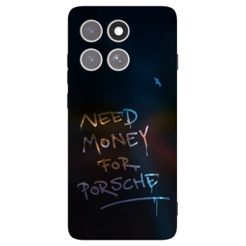 Picasee husă neagră din silicon pentru Motorola Edge 60 Pro - Neon Nights
