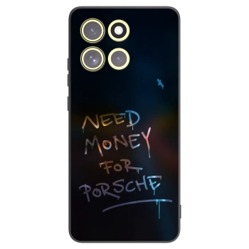 Picasee husă neagră din silicon pentru Motorola Moto G86 5G - Neon Nights