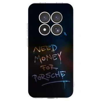 Picasee husă transparentă din silicon pentru Xiaomi Redmi Note 15 Pro 4G - Neon Nights