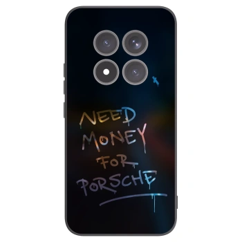 Picasee husă neagră din silicon pentru Xiaomi Redmi Note 15 Pro+ - Neon Nights