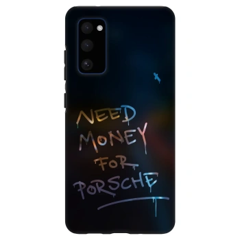 Husă pentru Samsung Galaxy S20 FE - Neon Nights