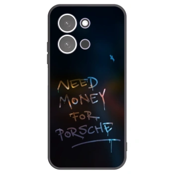 Picasee husă neagră din silicon pentru Xiaomi Redmi 15C 5G - Neon Nights
