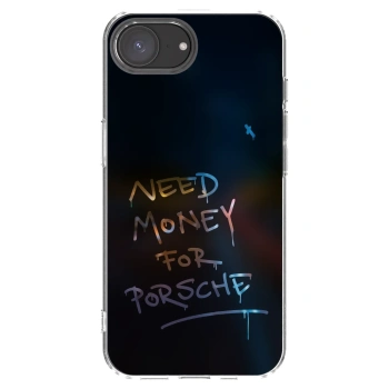 Picasee husă transparentă din silicon pentru Apple iPhone 17e - Neon Nights