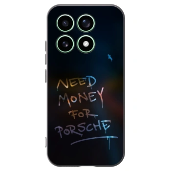 Picasee husă neagră din silicon pentru Xiaomi 17 - Neon Nights