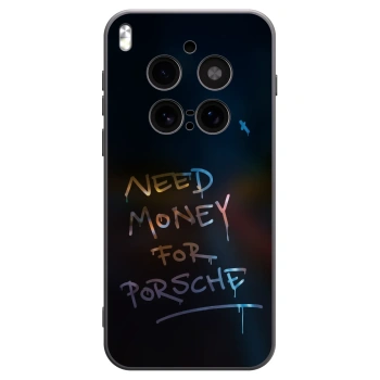 Picasee husă neagră din silicon pentru Vivo X300 Pro - Neon Nights