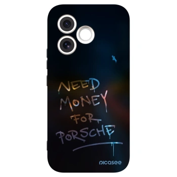 Picasee husă neagră din silicon pentru Honor 600 Lite - Neon Nights