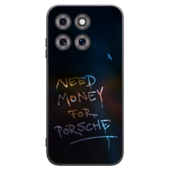 Picasee husă neagră din silicon pentru Motorola Moto G77 - Neon Nights