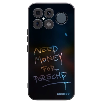 Picasee husă neagră din silicon pentru Xiaomi Poco F8 Ultra - Neon Nights