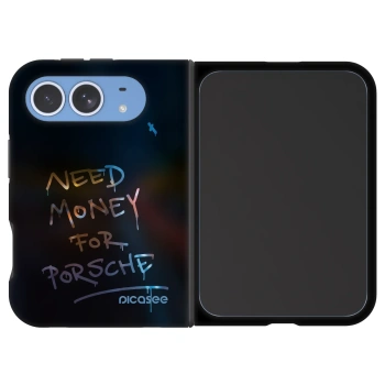 Husă pentru Apple iPhone Duo - Neon Nights