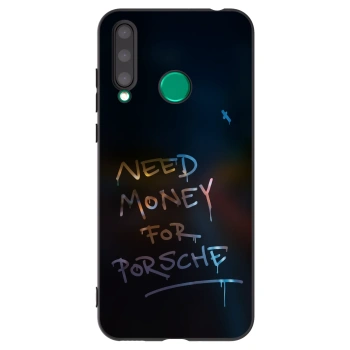 Picasee husă neagră din silicon pentru Honor 20 Lite - Neon Nights