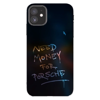 Picasee husă transparentă din silicon pentru Apple iPhone 11 - Neon Nights