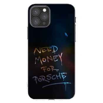 Picasee husă transparentă din silicon pentru Apple iPhone 11 Pro - Neon Nights