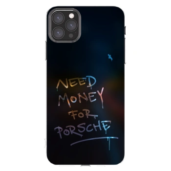 Picasee husă transparentă din silicon pentru Apple iPhone 11 Pro Max - Neon Nights