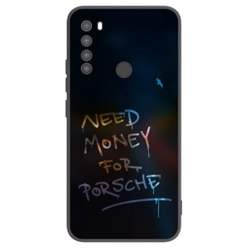 Picasee husă neagră din silicon pentru Xiaomi Redmi Note 8 - Neon Nights